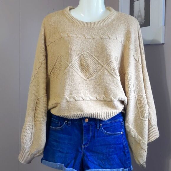 MISS LOOK women's size small tan color - Picture 1 of 12